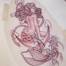 Art And Tattoo Blog Http Artandtattoo Blogspot It Instagram Mermaid Tattoo Designs Mermaid Tattoos Mermaid Tattoo