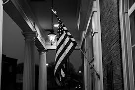 American flag wallpaper black and white. Hd Wallpaper American Flag Black And White Night Built Structure Architecture Wallpaper Flare