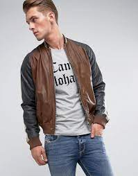 Get This Diesel S Leather Jacket Now Click For More Details Worldwide Shipping Diesel L Truly Leather Leather Jacket Men Mens Jackets Latest Fashion Clothes