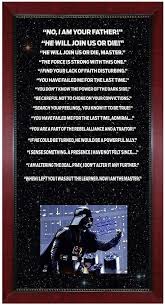 David Prowse Autographed Darth Vader Quotes Framed Wall Art Piece Pop Add Darth Vader Quotes You Are The Father Darth Vader