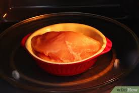 Your chicken should be thawed in under 30 minutes. 3 Ways To Defrost Chicken Fast Wikihow