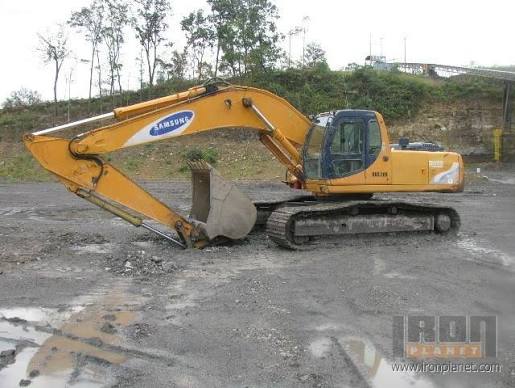 Samsung SE280 LC-3 Excavator