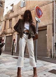 Fall Outfit Ideas How To Wear White How To Wear White Jeans Jeans Street Style Fashion