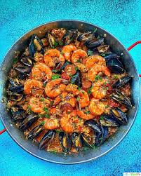 Easy Seafood Paella Recipe Recipe Urban Bliss Life Blog Recipe Easy Paella Recipe Seafood Easy Seafood Paella Recipe Seafood