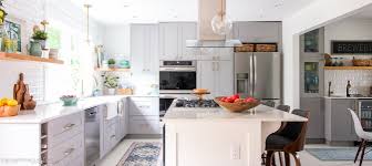 White kitchens are thoroughly modern, easy on the eye and easy to keep clean. Why We Chose Dekton Countertops For Our Kitchen The Happy Housie