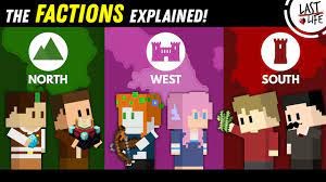 Last Life SMP: The Factions Explained | DAY 1 - YouTube