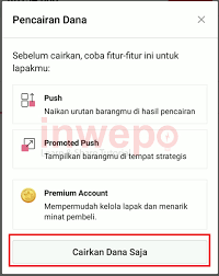 O3a363 #tanya jawab 139 comments; Cara Mencairkan Dana Bukadompet Ke Rekening Inwepo