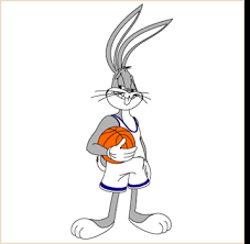 Free space jam coloring pages coloring home. Image Result For Bugs Bunny Basketball Dibujo Nariz Fondo De Pantalla Snoopy Dibujos Animados