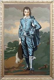 Little Boy Blue Painting Funny Art Painting Little Boy Blue