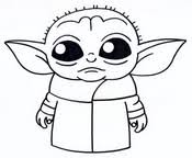 Disney still hasn't unleashed its inevitable wave of baby yoda merchandise. Coloring Pages The Mandalorian Morning Kids