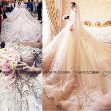 Traditional, avant garde or vi… michael cinco gowns. Discount2019 Michael Cinco Luxury 3d Floral Wedding Dresses Modest Arabic Dubai Off Shoulder Half Sleeve Princess Church Bridal Wedding Gowns From Gaogao8899 Dubai Wedding Dress Wedding Dresses London Wholesale Wedding Dresses