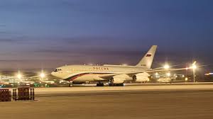 Putin arrives in Beijing for state visit