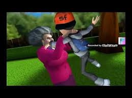 خوفتني الابلة في لعبة المدر سة المخيفة teacher scared me in scary teacher 3d game youtube farah i am scared teacher