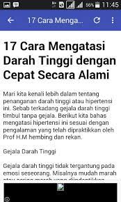 Terdapat sejumlah ramuan alami, untuk mengatasi tekanan darah tinggi seperti berikut Cara Mengatasi Darah Tinggi For Android Apk Download