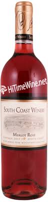 SOUTH COAST ROSE OF MERLOT TEMECULA VALLEY 750mL