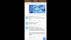 Official twitter account for #fortnite; Fortnite Twitter Account Has Been Hacked Shacknews