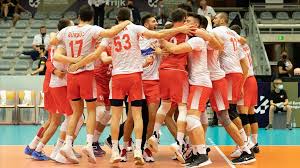 Maybe you would like to learn more about one of these? A Milli Erkek Voleybol Takimi Nin 2021 Cev Avrupa Sampiyonasi Ndaki Mac Programi Belli Old