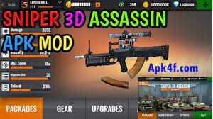 Clash with the criminals on different scenarios.sniper 3d assassin® in 7 words: Download Sniper 3d Mod Apk V3 8 3 Unlimited Coin Diamond 2020