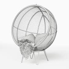 Waterproof papasan cushion cover, are papasan chairs bad for your back, papasan chair makeover, papasan chair origin, brookstone papasan chair, can papasan chairs be used outdoors, rattan moon chair, osp designs papasan chair, indoor outdoor, resin wicker, american rattan, dormco. Round Rattan Cocoon Chair 3d Model 14 Max Unknown Obj Fbx Free3d