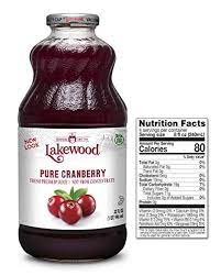 Ideal for tropical smoothies, fruit cocktails and as a mixer. Amazon Com Lakewood Pure Cranberry Juice 32 Ounce Bottles Pack Of 6 Fruit Juices Grocery Gourmet Food