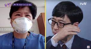 Happy together yoo jae suk #jaesuk #yoojaesuk #happytogether. Yoo Jae Suk Recognize Heroes Emerging In Medical Professionals Amid Covid 19 Outbreak Kpopchannel Tv Feel The Korean Wave