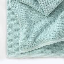 Marmalade™ cotton hooded bath towel in blue dots. Amazon Com Welhome Franklin Premium 100 Cotton 6 Piece Towel Set Dusty Blue Popcorn Textured Highly Absorbent Durable Towel Towel Set Blue Popcorn