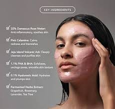 Ondo Beauty 36.5 PINK CLAY ROSE PORE CLEANSING MASK BBO-SONG : Amazon.it:  Bellezza