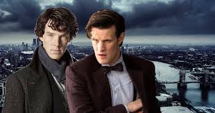 Comic strips doctor who magazine tv comic annuals. Sherlock And Doctor Who 9 Times Their Worlds Collided Metro News