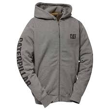 Shop over 420 top mens zip body hoodie and earn cash back all in one place. Caterpillar Men S Full Zip Hooded Sweatshirt At Tractor Supply Co