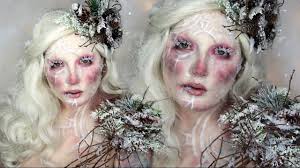 winter witch special fx makeup tutorial