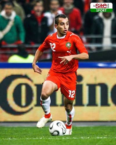 Soufiane Alloudi est le seul joueur marocain 🇲🇦 a avoir inscrit un triplé  lors d'une CAN 🏆. Qui se souvient de ce match face à la Namibie 🇳🇦 en  2008 ? ✍️