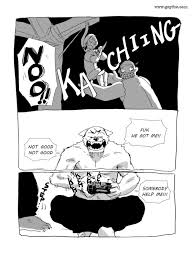 Page 1 | Nomifuki/Shiro-And-Kuro-Doing-DBD | Gayfus - Gay Sex and Porn  Comics