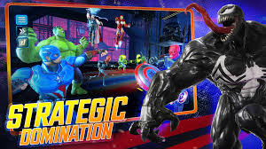 In this intense and visually immersive game, fight against rivals with allies. Marvel Strike Force Squad Rpg For Android Apk Download