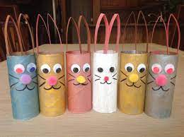 Easter Craft Using Toilet Paper Rolls Easter Crafts Easter Crafts For Kids Toilet Paper Roll Crafts
