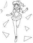 Hellokids members love this sailor jupiter and stars coloring page. Sailor Jupiter