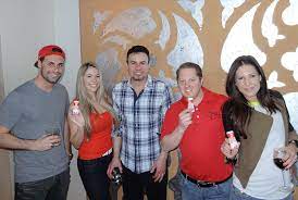Phil Maloof Friends Zing Vodka Never Hungover Las Vegas Top Picks