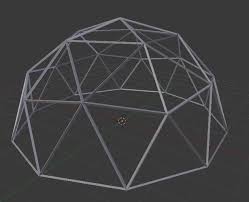 2v Geodesic Dome 3d Model Geodesic Dome Geodesic 3d Model