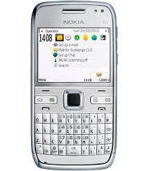 Nokia E72 White Edition vs. BenQ E53 ...