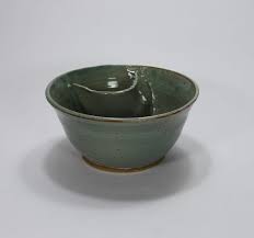 Ceramic Two Section Bowl Clay Olive Bowl Ceramic Olive Bowl Unique Design Design Serving Bowl Kitchenware Gift Turquoise C Olive Bowl Ceramic Bowls Bowl