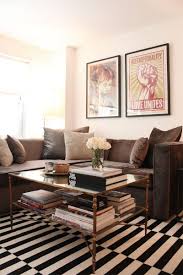 Grey is a color that looks relaxed, subtle, trendy, and even versatile. Ross S Greenwich Village Home Brown Living Room Decor Brown Couch Living Room Country House Decor