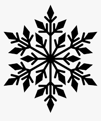 Grey snowflakes illustration, black and white point pattern, snowflakes border transparent background png clipart. Snowflake Silhouette Clip Art Black Snowflake Transparent Background Hd Png Download Transparent Png Image Pngitem