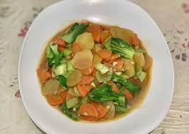 Warna kafe didominasi dengan warna putih dan cream. Resep Tumis Wortel Kentang Pakcoy Untuk Pemula