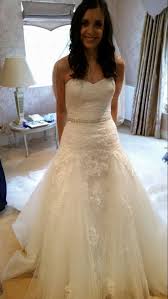 My Wedding Dress Dabra D By Enzoani Blue Modern Wedding Dress Dresses Wedding Dresses