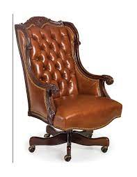 $5000 accent stools arm chairs armless chairs barrel chairs benches bistro chairs butterfly chairs chair and a half chair and ottoman sets club chairs convertible chairs director chairs dish chairs ergonomic office chairs executive office. Tufted Caramel Leather Office Chair