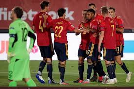 Laga spanyol vs swedia pada kualifikasi piala eropa 2020 menjanjikan pertarungan seru karena kedua tim tengah dalam tren positif. Pscotj9e8zd Hm