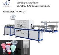 Automatic Plastic Cup Lip Rim Rolling Curling Machine High Quality