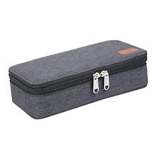 Dth Panda Big Capacity Pencil Case Pencil Holder Practical Students Stationery With Double Zippers Durable Black Review Kalemlik