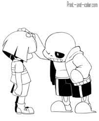 Cute ink sans coloring pages. Undertale Coloring Pages Undertale Coloring Sheets For Kids