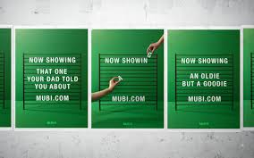 It ran a small number of films and had. Mubi X D Ad Andy Webb