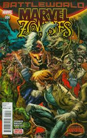 Marvel Zombies Vol 6 #4 (Secret Wars Battleword Tie-In) - Midtown Comics